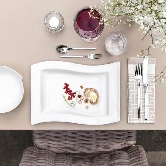 Villeroy & Boch NewWave 20-Piece Flatware Set, Service for 4, 18/10 Stainless - Picture 4 of 4